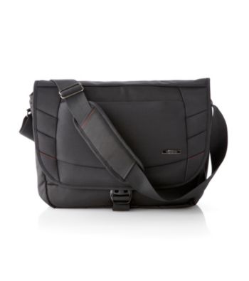 Samsonite® Xenon 2 Black Messenger Bag