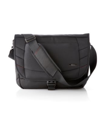 UPC 043202514234 product image for Samsonite Xenon 2 Black Messenger Bag | upcitemdb.com