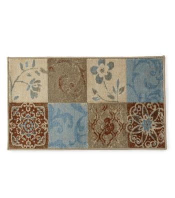 Bacova® Uncarved Studios Paradise Blue Accent Rug
