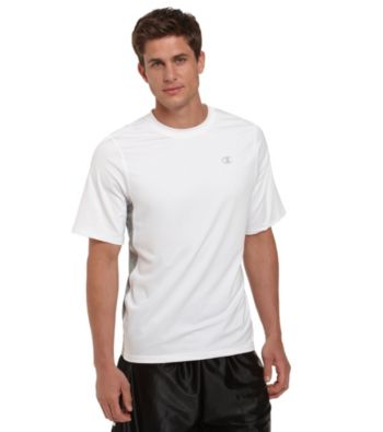 Champion Men's Double Dry® White Fitted T-Shirt