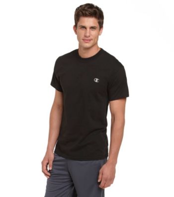 Champion® Men's Black Jersey T-Shirt