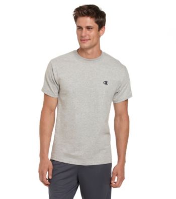 Champion® Men's Oxford Gray Jersey T-Shirt