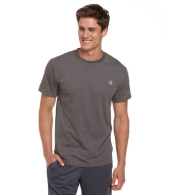 Champion® Men's Heather Gray Jersey T-Shirt