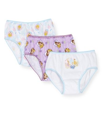 Disney Princess® Girls' 2T & 4T 3-Pair Panty Pack