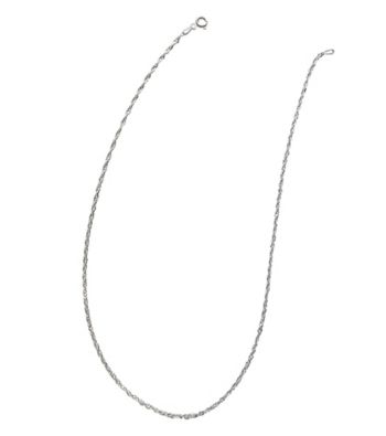 Silver 100 Singapore Chain Necklace