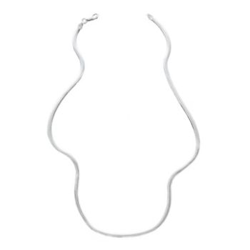Silver 100 Magic Chain Necklace