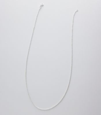 Silver 100 Rolo Chain Necklace