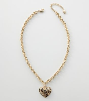 GUESS Heart Necklace