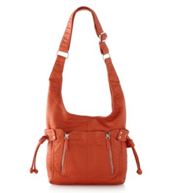 GAL Croco Small Crossbody