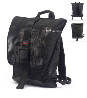 Ranipak Durable Series Global Graphic Flap Backpack