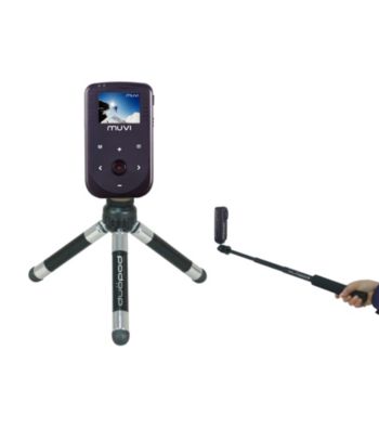 Veho Monopod & Tripod for Muvi and Muvi HD Cameras