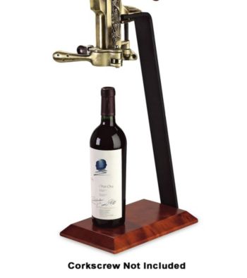Wine Enthusiast Legacy Corkscrew Stand (Birch)
