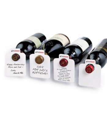 UPC 031333010930 product image for Wine Enthusiast 100 Oversized Reusable Wine Bottle Tags | upcitemdb.com