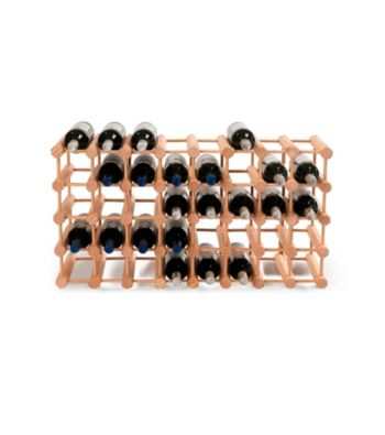 Wine Enthusiast Modular 40 Bottle Wine Rack (Natural)