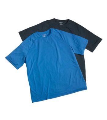 Harbor Bay® Men's Big & Tall Swim Rash Guard