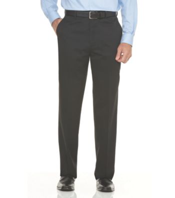 Savane® Men's Straight-Fit Flat-Front Tech Works Chino Pants