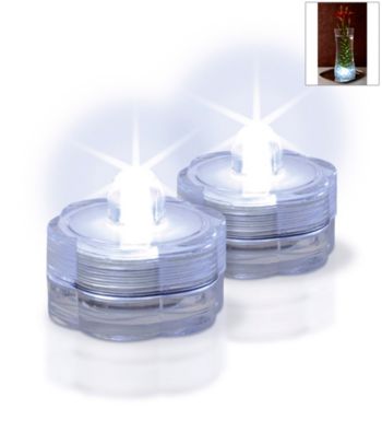 Gerson 2-pk. Submersible Tealights