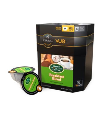 Green Mountain Coffee® Breakfast Blend 16-pk. Vue™ Packs