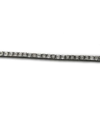 Sterling Silver 0.50 Ct. tw. Diamond Tennis Bracelet
