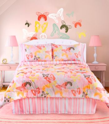 Butterflies Are Free Comforter Set by Veratex®