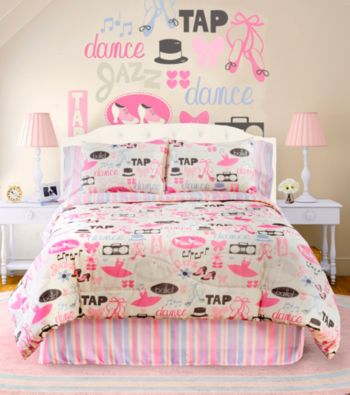 Little Dancer Comforter Set by Veratex®