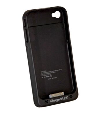 PC Treasures ChargeIt! 2X for iPhone® 4/4S