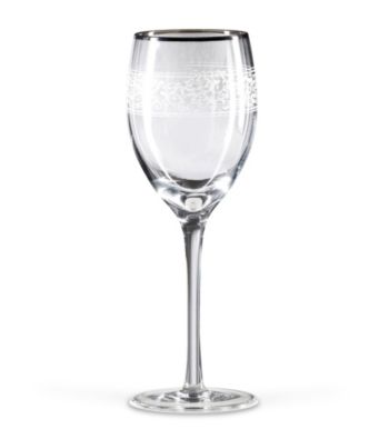 Mikasa® Parchment Platinum Set of 4 Goblets