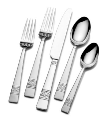 Mikasa® Parchment 5-pc. Flatware Place Setting