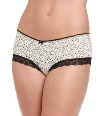 Zoe & Bella @ BT Cheeky Girlshorts - Heart Vine
