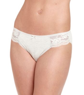 Zoe & Bella @ BT Lace Bikini Briefs