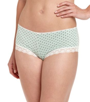 Zoe & Bella @ BT Cheeky Girlshorts - Mini Heart Dot