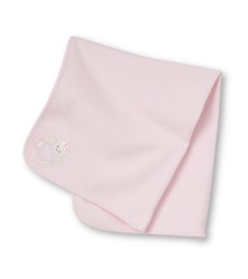 Little Me® Baby Girls' Pink Bear Blanket