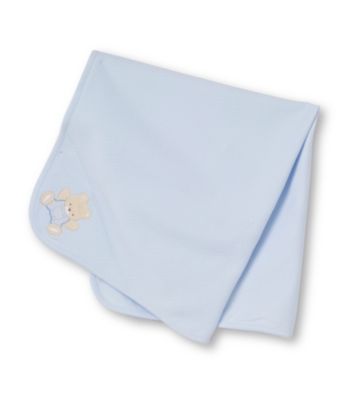 Little Me® Baby Boys' Blue Bear Blanket