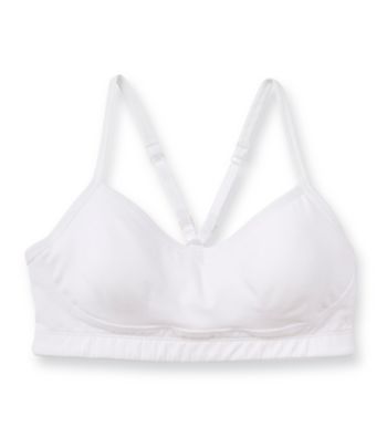 Jockey® Girls' White Sports Bra