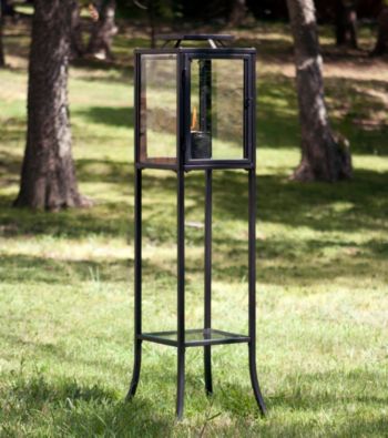 Holly & Martin™ Mercer Gel Fuel Hurricane Lantern