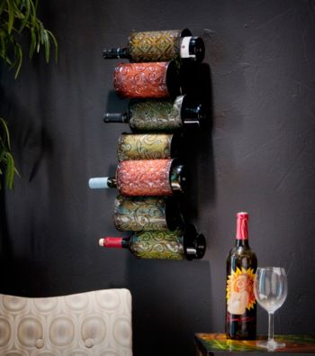 Holly & Martin™ Soledad Wall-Mount Wine Storage