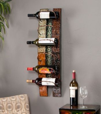 Holly & Martin™ Ventura Wall-Mount Wine Storage