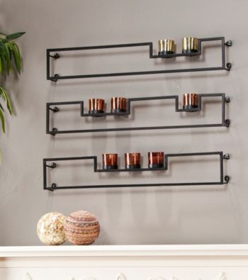 Holly & Martin™ Vallejo Wall-Mount Candelabra