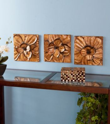 Holly & Martin™ Oleander 3-pc. Wall Panel Set