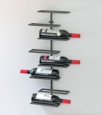 Wine Enthusiast 8-Bottle Urban Wall Wine Rack