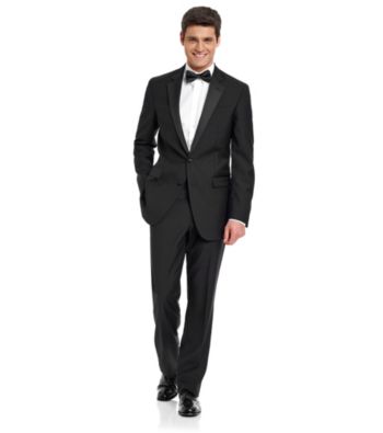 Kenneth Cole New York® Men's Black Tuxedo
