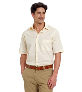 Van Heusen® Men's Yellow Stripe Dress Shirt