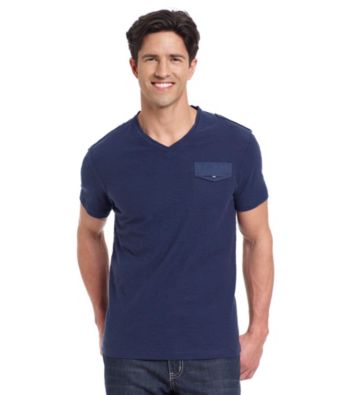 Kenneth Cole New York® Men's V-Neck Tee