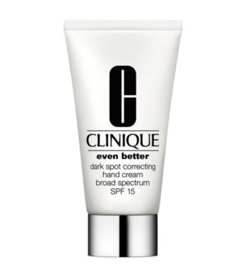 Clinique Even Better Dark Spot Correcting Hand Cream Broad Spectrum SPF 15