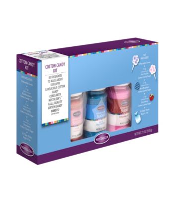Nostalgia Electrics® Flossing Sugar Cotton Candy Kit