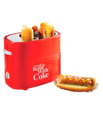 Nostalgia Electrics® Coca-Cola® Series Hot Dog Toaster