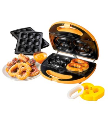 Nostalgia Electrics™ 2-in-1 Soft Pretzel & Nugget Maker