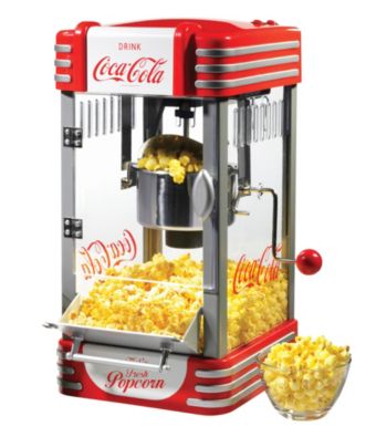 Nostalgia Electrics™ Coca-Cola® Series Kettle Popcorn Maker