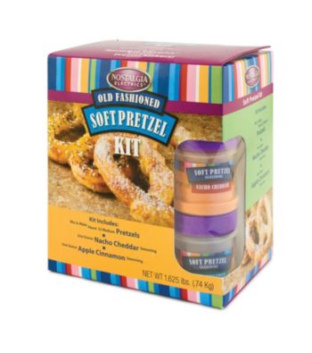 Nostalgia Electrics™ Soft Pretzel Kit