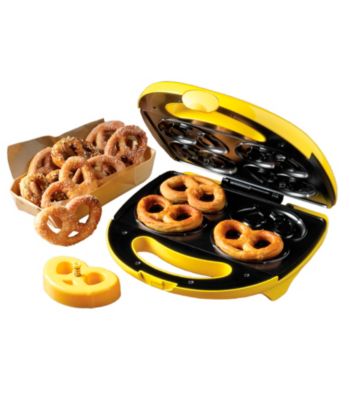 Nostalgia Electrics™ 4-Pretzel Soft Pretzel Maker